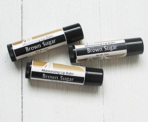 Brown Sugar Lip Balm 