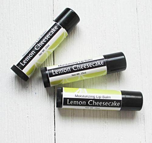 Lemon Cheesecake Lip Balm 