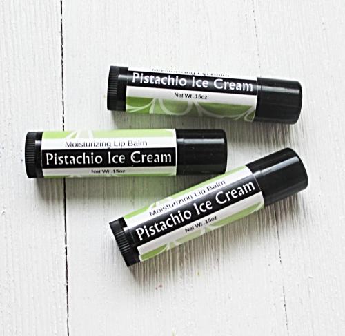 Pistachio Ice Cream Lip Balm 