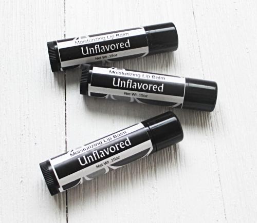 Unflavored Lip Balm 