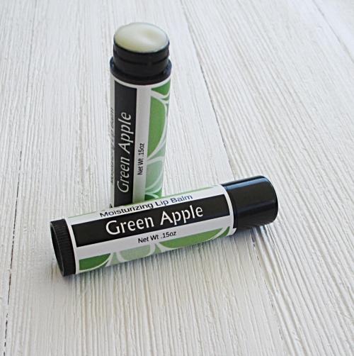 Green Apple Lip Balm 