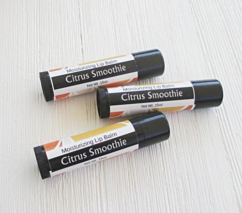 Citrus Smoothie Lip Balm