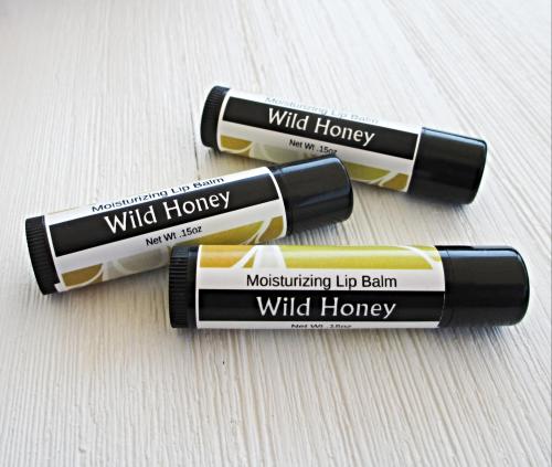 Wild Honey Lip Balm
