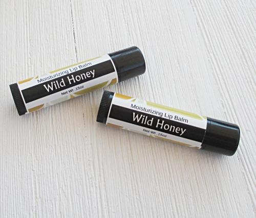 Wild Honey Lip Balm