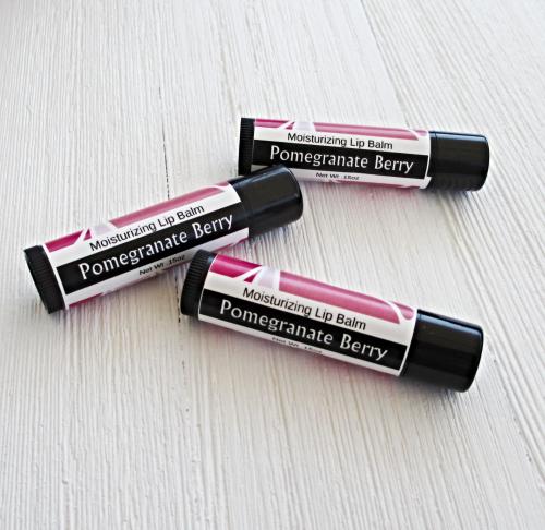 Pomegranate Berry Lip Balm 