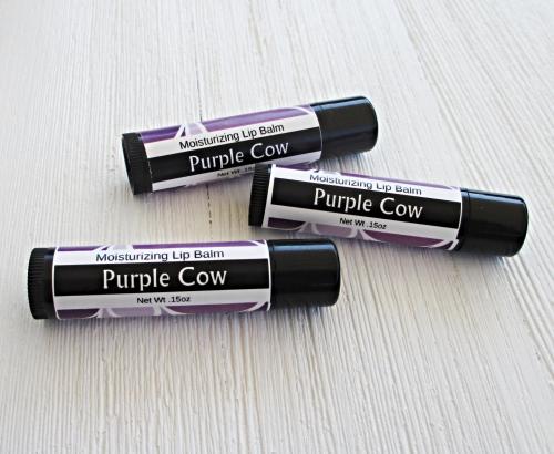 Purple Cow Lip Balm 