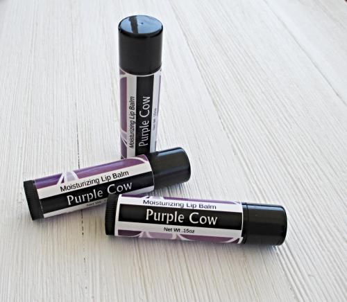 Purple Cow Lip Balm