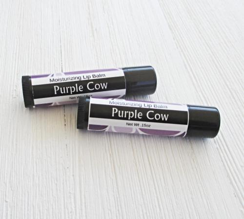 Purple Cow Lip Balm