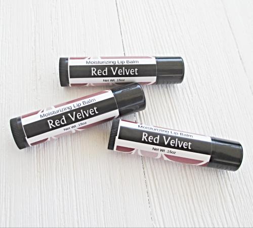 Red Velvet Lip Balm
