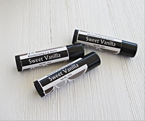 Sweet Vanilla Lip Balm 