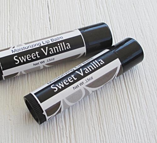 Sweet Vanilla Lip Balm