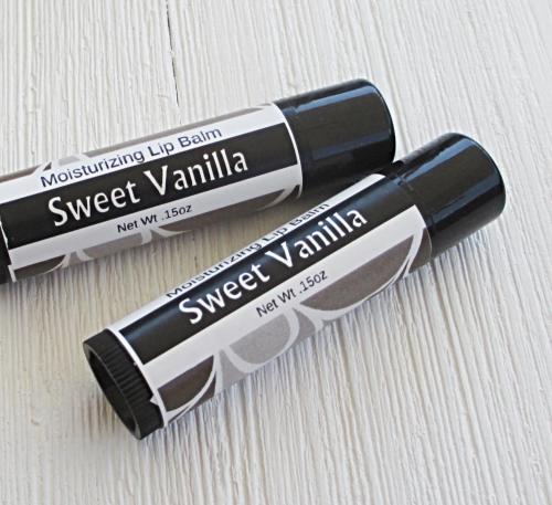 Sweet Vanilla Lip Balm 