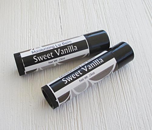 Sweet Vanilla Lip Balm