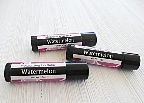 Watermelon Lip Balm 