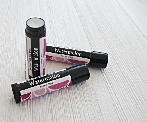 Watermelon Lip Balm 