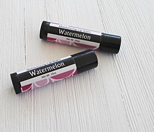 Watermelon Lip Balm