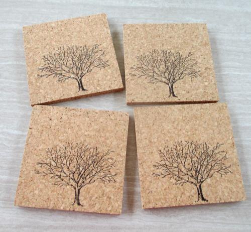 Lone Tree Coaster Set (4pc)