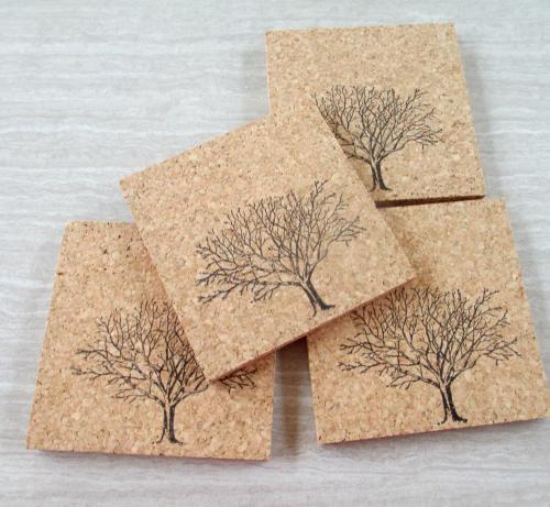 Lone Tree Coaster Set (4pc)