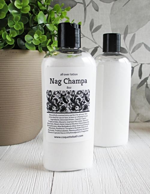 Nag Champa All Over Lotion