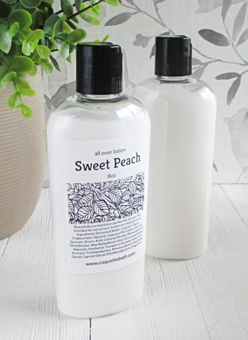Sweet Peach All Over Lotion