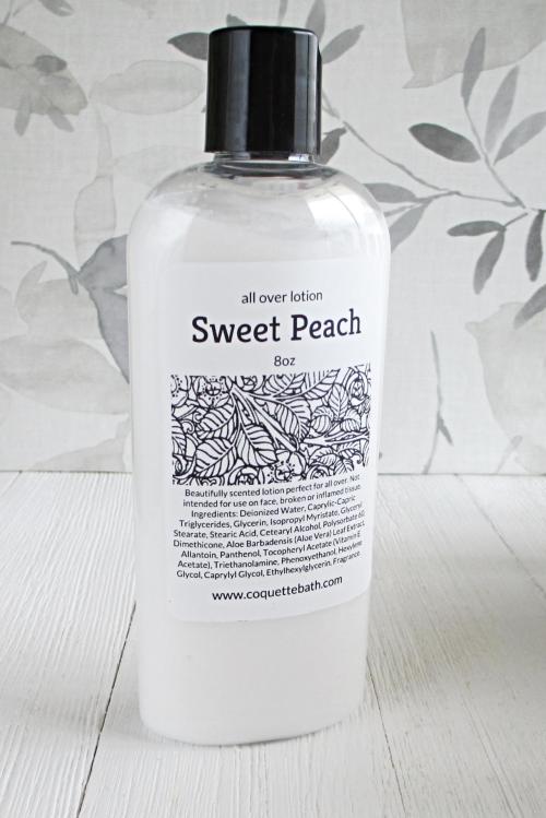Sweet Peach All Over Lotion