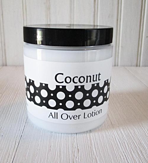 All Over Lotion, Coconut