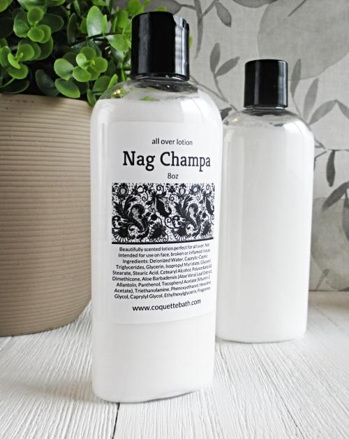Nag Champa All Over Lotion