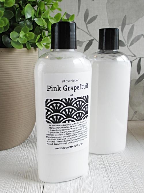 Pink Grapefruit All Over Lotion