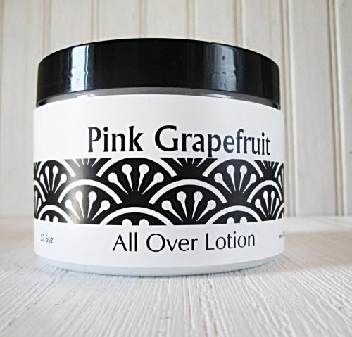 All Over Lotion, Pink Grapefruit