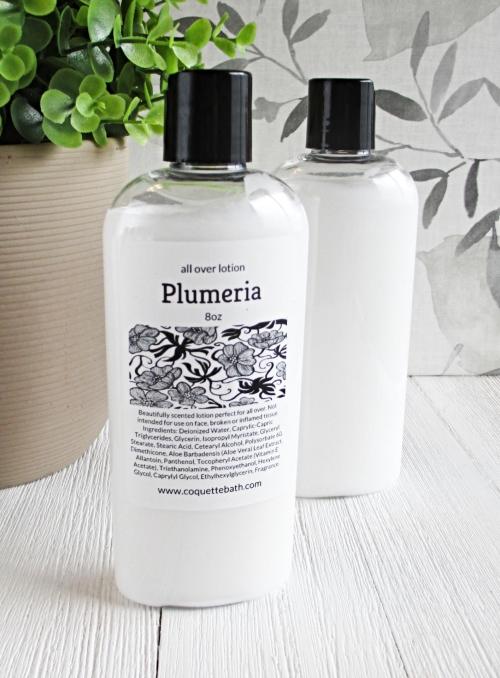 Plumeria All Over Lotion