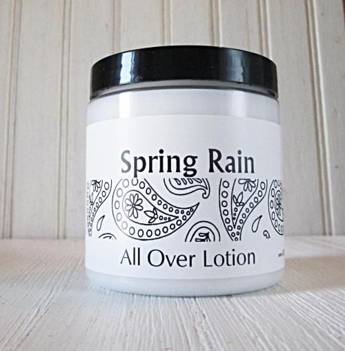 All Over Lotion, Spring Rain