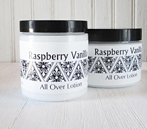 All Over Lotion, Raspberry Vanilla