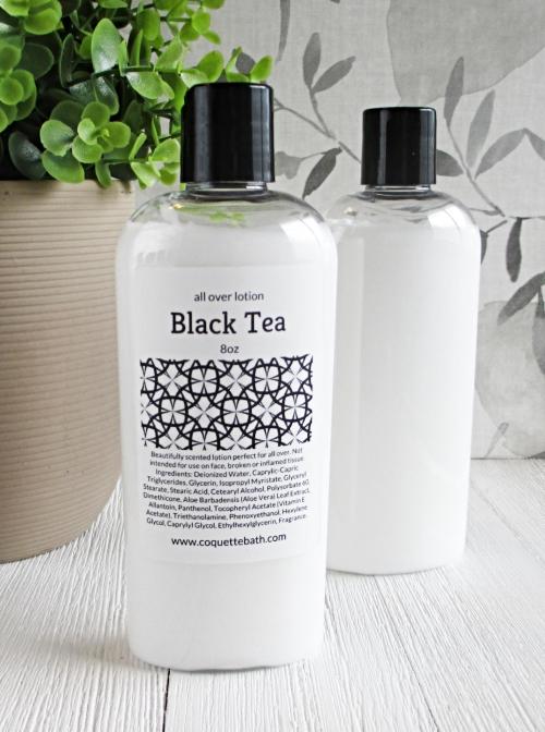 Black Tea All Over Lotion