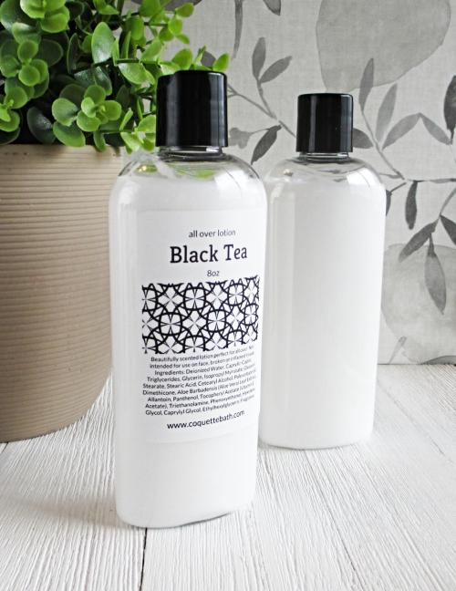 Black Tea All Over Lotion