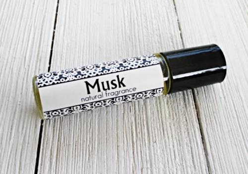 Musk Roll On Perfume