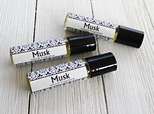 Musk Roll On Perfume