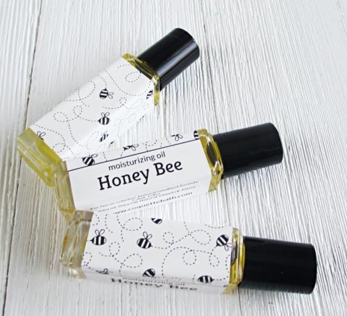 Honey Bee Moisturizing Oil