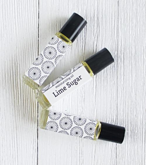 Lime Sugar Moisturizing Oil