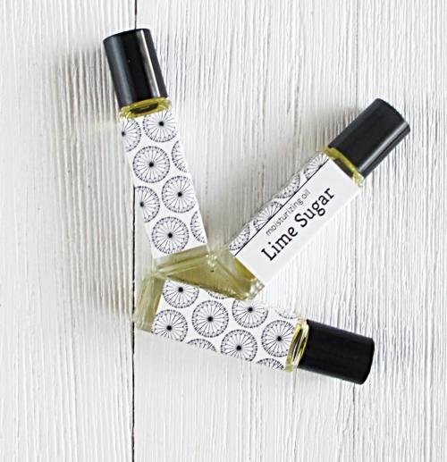 Lime Sugar Moisturizing Oil