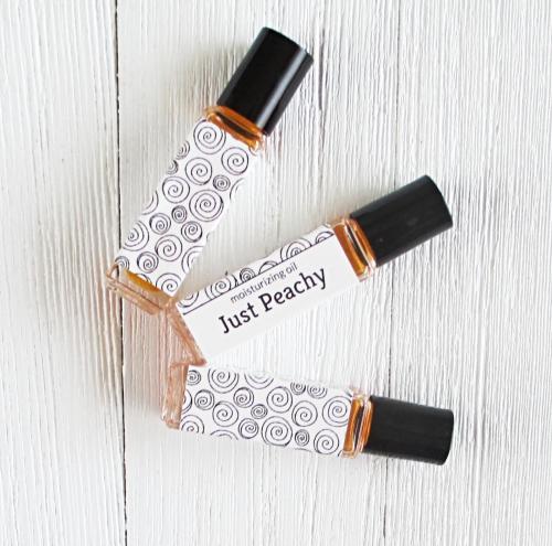 Just Peachy Moisturizing Oil