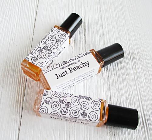Just Peachy Moisturizing Oil
