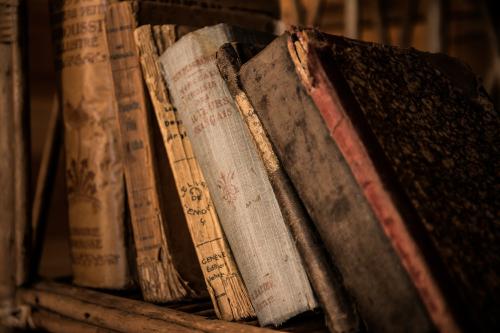 Antique Books Deluxe PLUS Reed Diffuser