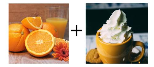 Orange Cream, great BIG balm