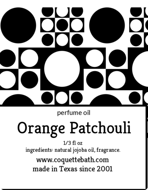 Orange Patchouli Roll On Perfume