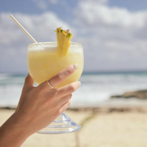 Pina Colada Jar Candle
