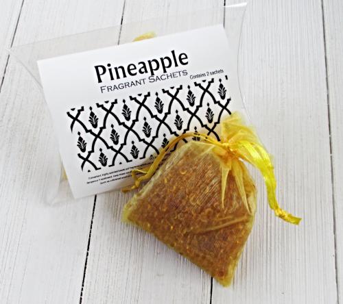 Pineapple Sachets, 2pc package