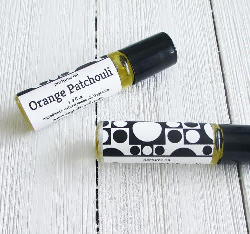 Orange Patchouli Roll On Perfume