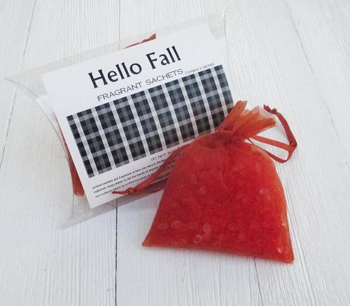 Hello Fall! Sachets, 2pc package