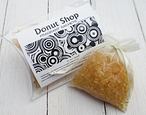 Donut Shop Sachets, 2pc package