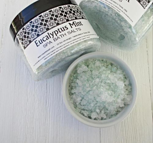 Eucalyptus Mint Bath Salts